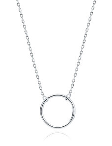SYLVIENE Stříbrný náhrdelník KARMA 12 mm