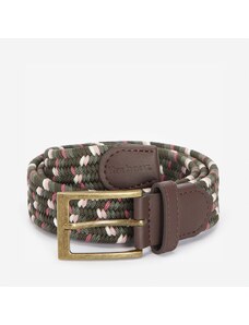 Barbour Kildare Webbing Belt — Glenmore Olive