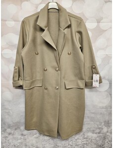 ProBaculky Luxusní kabátek jednobarevný Tizziano