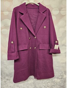 ProBaculky Luxusní kabátek jednobarevný Tizziano