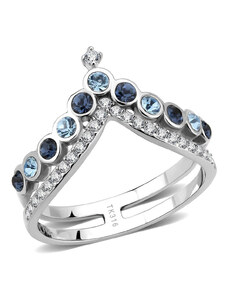 Dámský prsten z chirurgické oceli BLUESKY