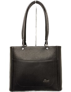 Klasická dámská kabelka Karen Ides - černá