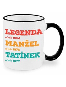 Hrnek - Legenda, manžel, tatínek