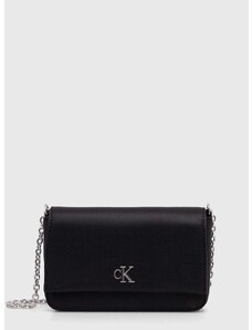 Kabelka Calvin Klein Jeans černá barva, K60K611971