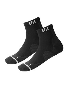Ponožky HELLY HANSEN 67534 990 TRAIL SOCK 2PK 990 BLACK