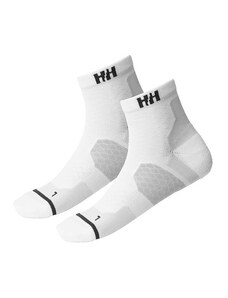 Ponožky HELLY HANSEN 67534 1 TRAIL SOCK 2PK 001 WHITE