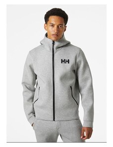 Pánská mikina HELLY HANSEN 34264 949 HP OCEAN FZ JACKET 2.0 949 GREY MELANGE