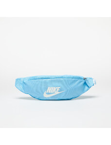 Ledvinka Nike Heritage Waistpack Aquarius Blue/ White