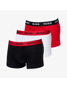 Boxerky Hugo Boss Triplet 3-Pack Trunk Multicolor