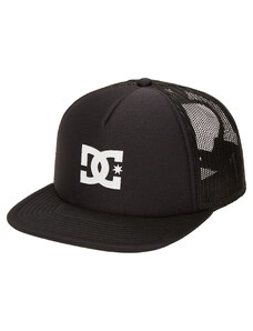 Kšiltovka DC Gas Station Trucker - Black