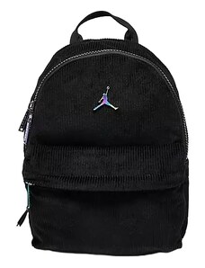 Jordan Mini Corduroy Backpack Black