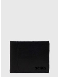 Peněženka Calvin Klein černá barva, K50K511694