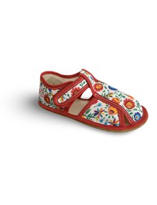 Baby bare shoes Bačkory Baby Bare Folklore