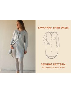 Snový svět Šaty Savannah - dámský střih - vel. 30-54
