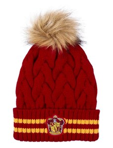 Dětská zimní čepice Harry Potter Červená (56 cm) (6-14 let)