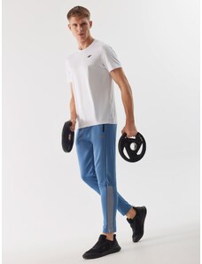4F Pánské sportovní rychleschnoucí kalhoty - modré