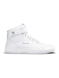 Be Lenka Barefoot tenisky Barebarics Zing - High Top - All White - Leather