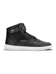 Be Lenka Barefoot tenisky Barebarics Zing - High Top - Black & White - Leather