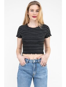 Only dámský crop top Anits černý