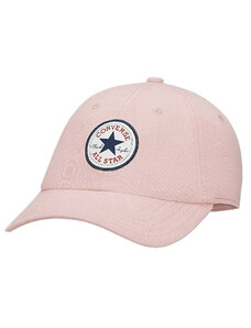 Converse all star patch baseball hat PINK SAGE