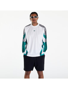 adidas Originals Pánské tričko adidas Flames Bike T-Shirt White