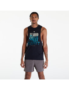 Pánské tílko Under Armour Project Rock BSR Payoff Tank Top Black/ Radial Turquoise