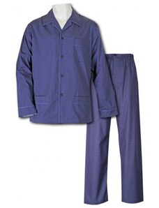 LUIZ WILLIAM pánské luxusní paspulované pyžamo