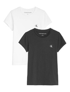 Calvin Klein Jeans - Dětské bavlněné tričko (2-pack)