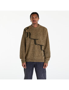 Pánský svetr Patta Chenille Knitted Sweater Sage