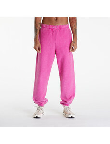 Pánské tepláky Patta Classic Washed Jogging Pants Fuchsia Red