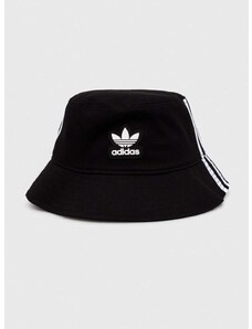 Bavlněná čepice adidas Originals černá barva, IT7618