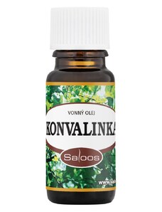 Saloos – vonný olej Konvalinka, 10 ml