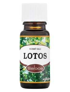 Saloos – vonný olej Lotos, 10 ml