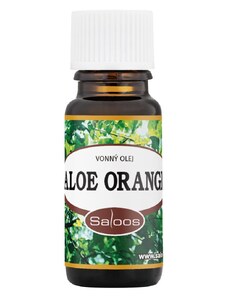 Saloos – vonný olej Aloe Orange, 10 ml
