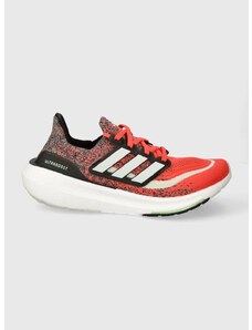Běžecké boty adidas Performance Ultraboost Light červená barva, ID3277