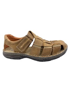 Pánské sandály REGA shoes 11141 hnědé