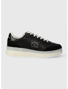 Sneakers boty Karl Lagerfeld BRINK černá barva, KL53438
