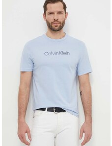 Bavlněné tričko Calvin Klein s potiskem, K10K112501