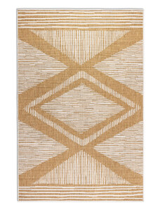 ELLE Decoration koberce Kusový koberec Gemini 106017 Ochre z kolekce Elle – na ven i na doma - 80x150 cm
