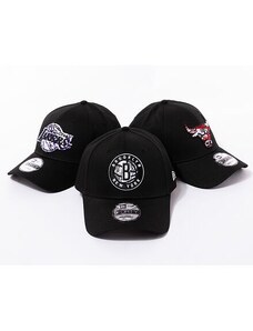 Kšiltovka New Era 9FORTY NBA Infill Brooklyn Nets Black / Graphite Grey