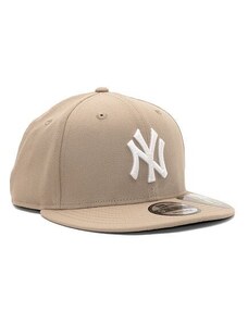 Kšiltovka New Era 9FIFTY MLB Repreve New York Yankees Ash Brown / White