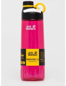Láhev Jack Wolfskin Mancora 1.0 1000 ml růžová barva