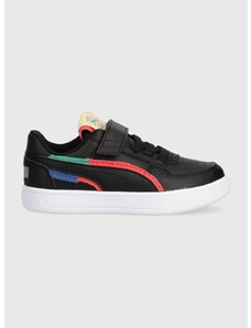 Dětské sneakers boty Puma Puma Caven 2.0 Ready, Set, Better AC+ PS černá barva