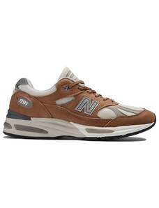 Pánské boty New Balance U991TB2 – hnědý