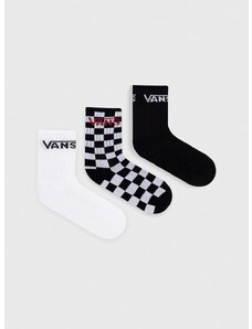 Dětské ponožky Vans CLASSIC VANS CREW SOCK 3-pack černá barva