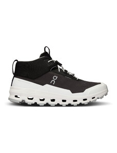 Juniorské boty On Running Cloudhero Mid Waterproof - Black/White