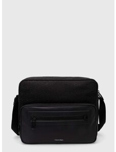 Taška Calvin Klein černá barva, K50K511613