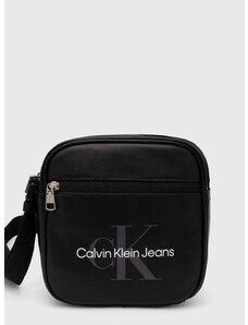 Ledvinka Calvin Klein Jeans černá barva, K50K511826