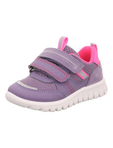 Celoroční obuv Superfit 1-006203-8520 Lila/Pink
