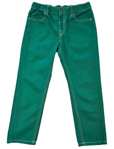 Dětské zelené kalhoty tapered leg H&M